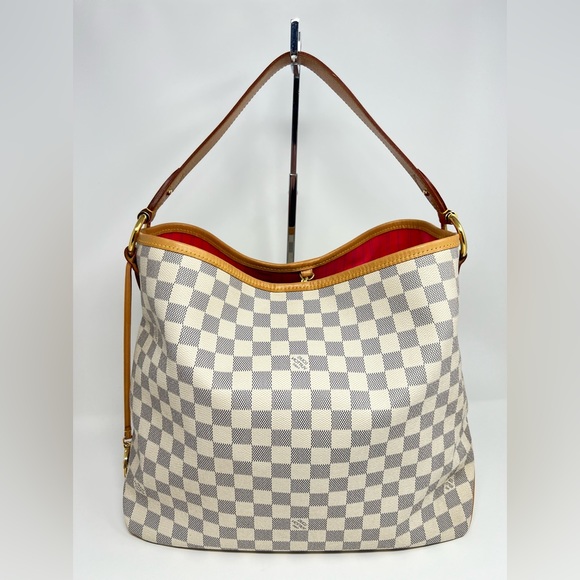 LOUIS VUITTON Delightful MM Damier Azur - Picture 2 of 15